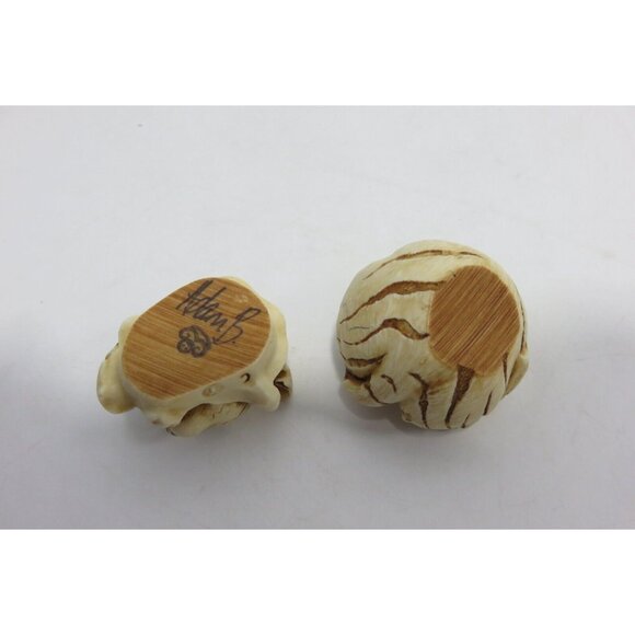 HARMONY KINGDOM Roly Poly HOMER Kitchener Canada 2001 Signed Adam B Box Figurine - Picture 9 of 10